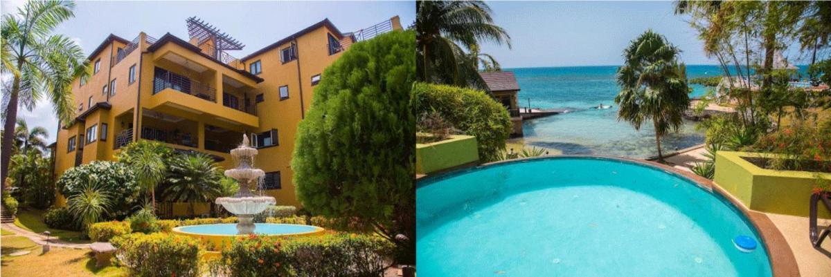 Ferienwohnung Maribella@Crystal Cove Ocho Rios Stanmore Grove Exterior foto