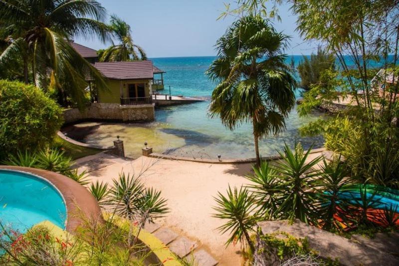 Ferienwohnung Maribella@Crystal Cove Ocho Rios Stanmore Grove Exterior foto